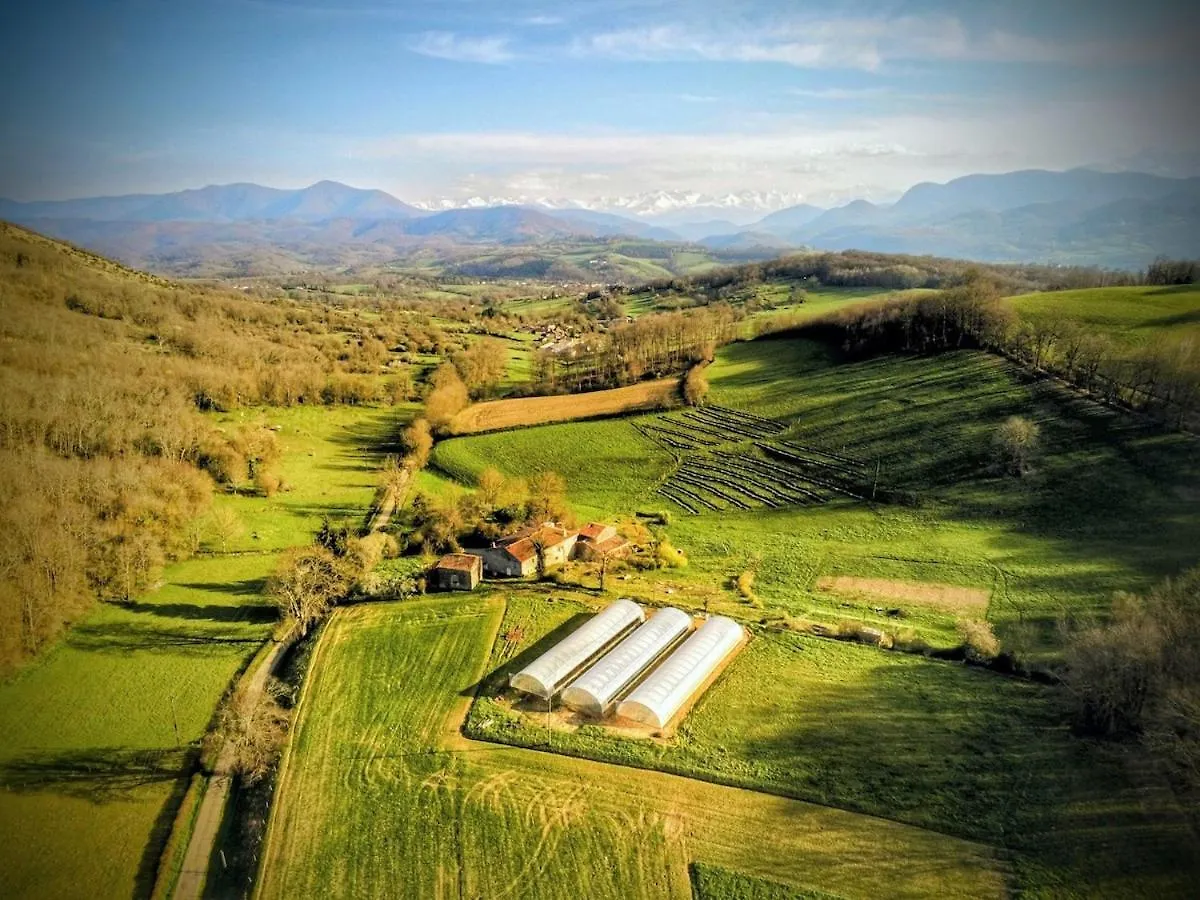Le Champ Des Grenouilles - Gite Ecologique A La Ferme Montjoie-en-Couserans